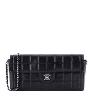 Chanel Chocolate Bar Flap Bag Quilted #237692C23B